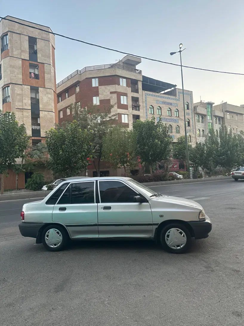 پراید صبا بنزینی - 1386