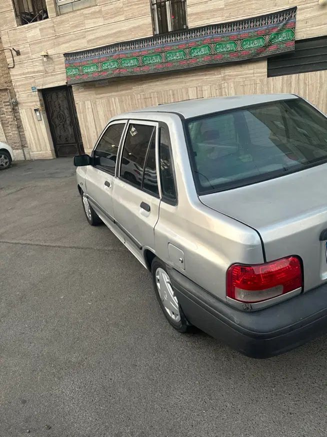 پراید صبا بنزینی - 1386