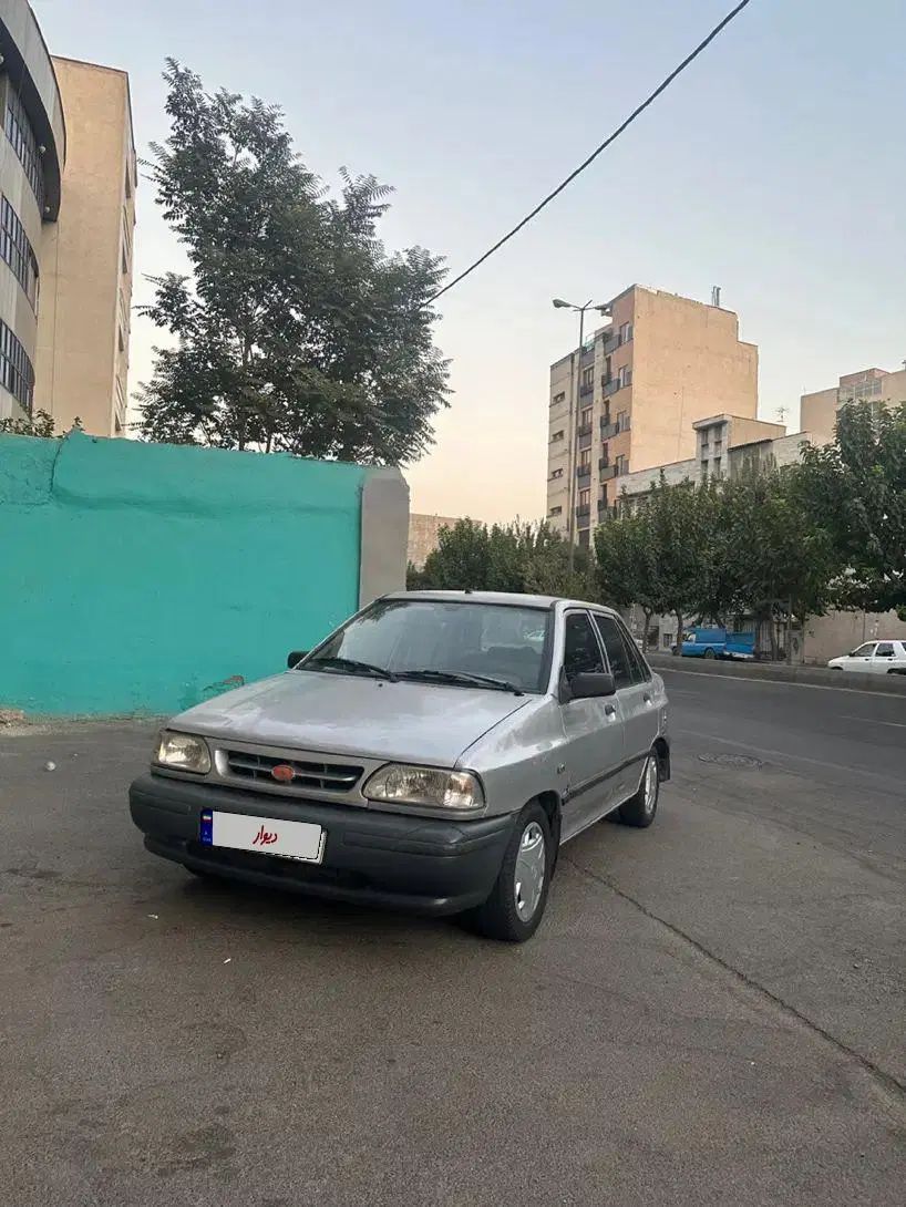پراید صبا بنزینی - 1386