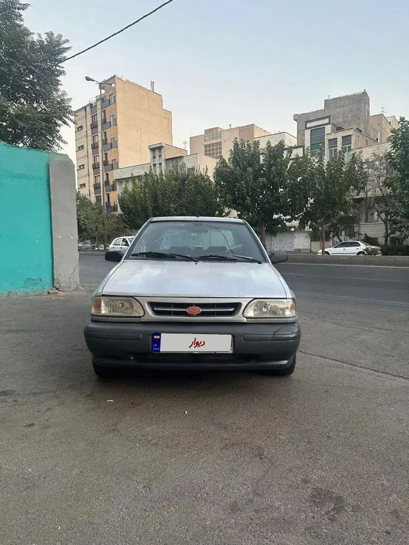 پراید صبا بنزینی - 1386
