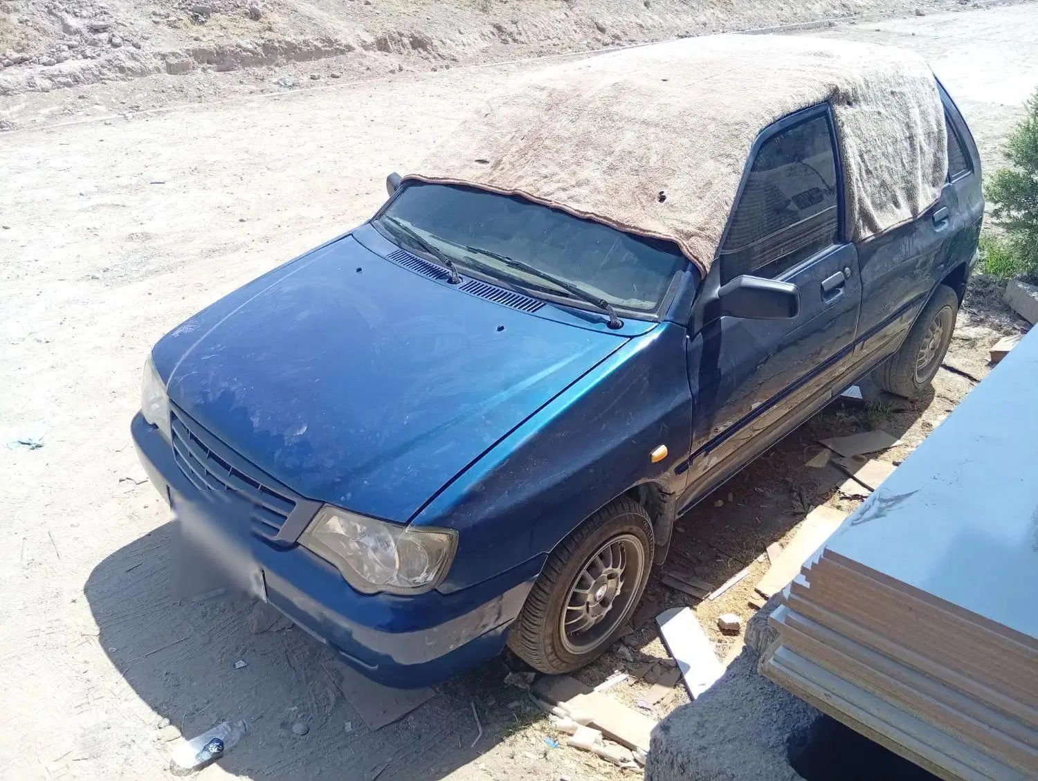 پراید 111 SL - 1389