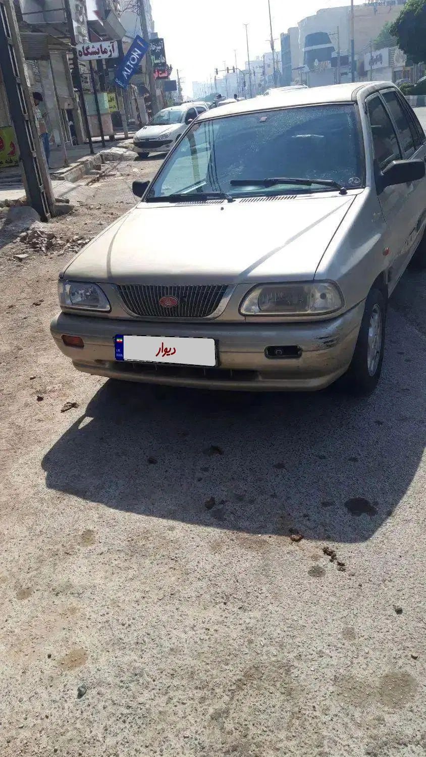 پراید صبا بنزینی - 1387