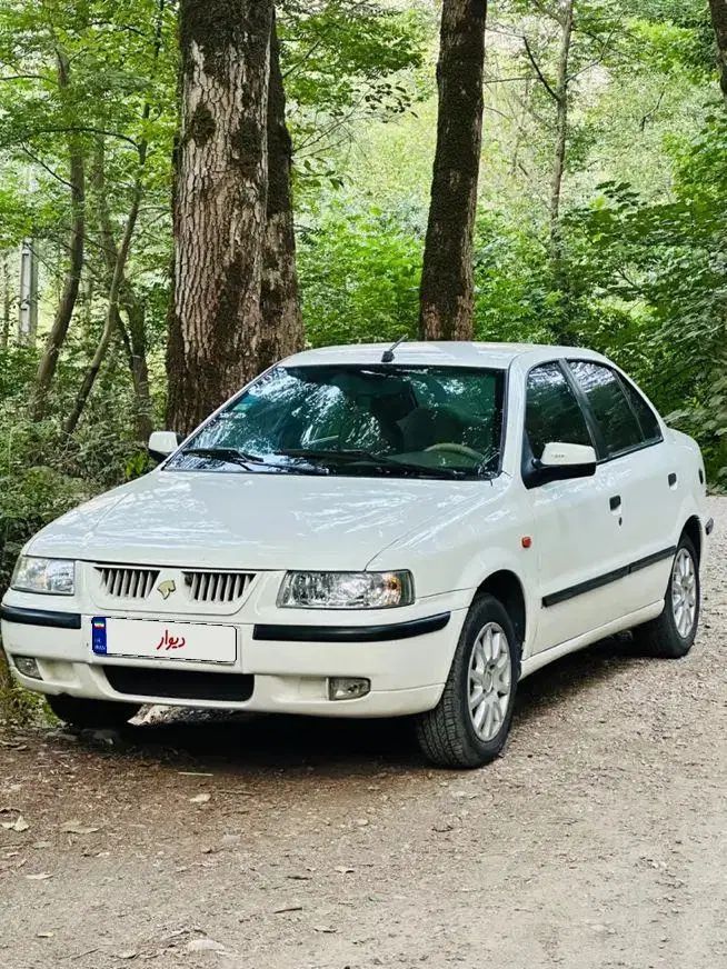 سمند LX EF7 دوگانه سوز - 1388
