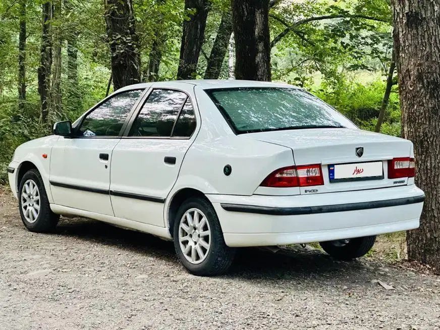 سمند LX EF7 دوگانه سوز - 1388