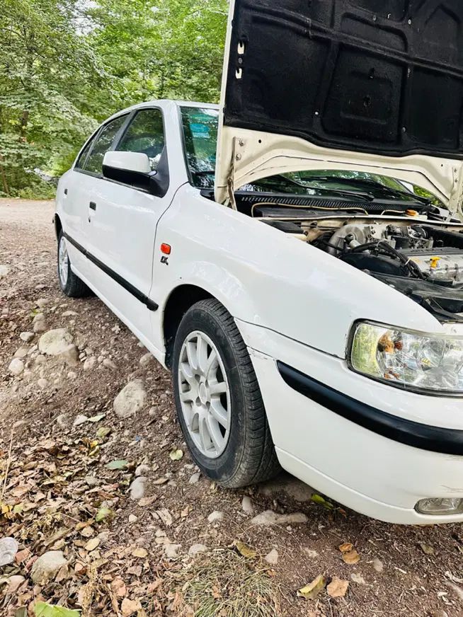 سمند LX EF7 دوگانه سوز - 1388