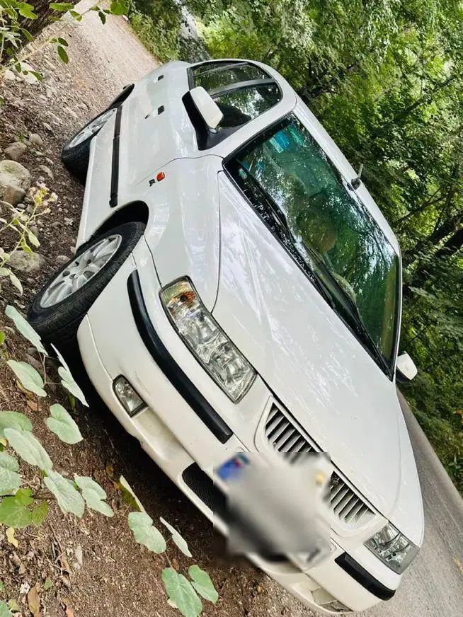 سمند LX EF7 دوگانه سوز - 1388