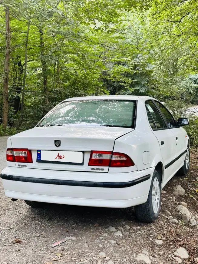 سمند LX EF7 دوگانه سوز - 1388