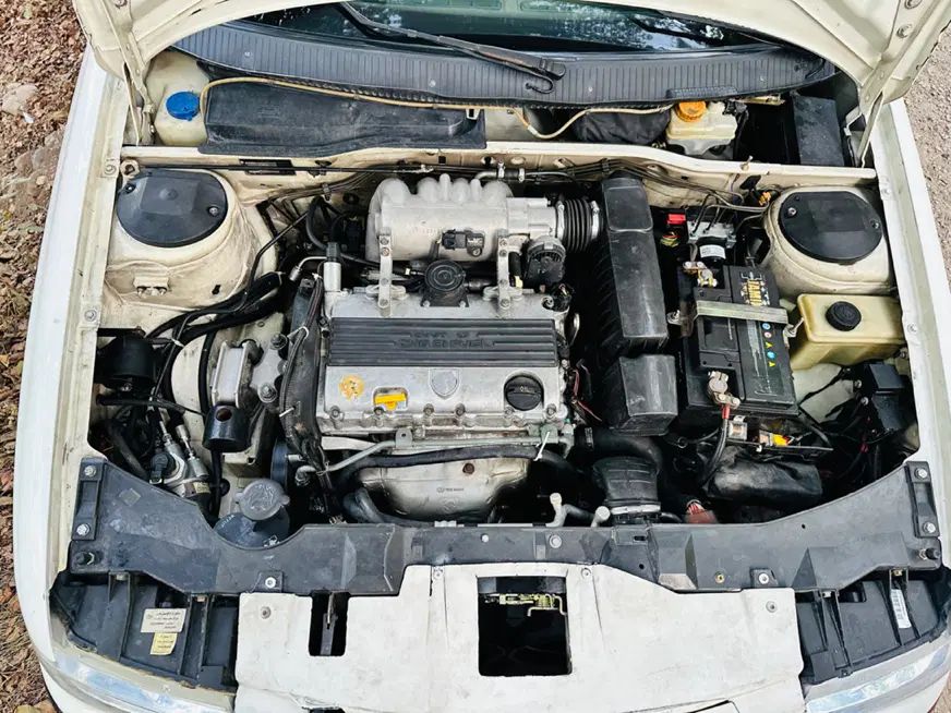سمند LX EF7 دوگانه سوز - 1388