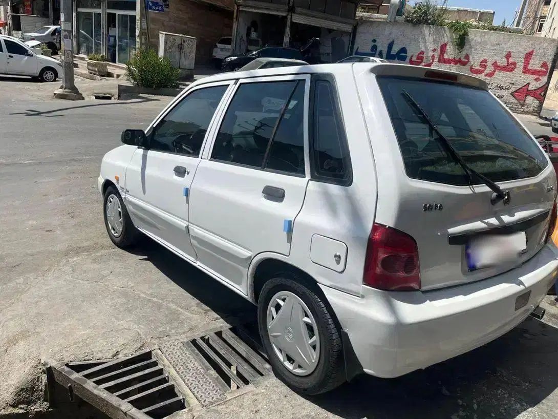 پراید 111 EX - 1392