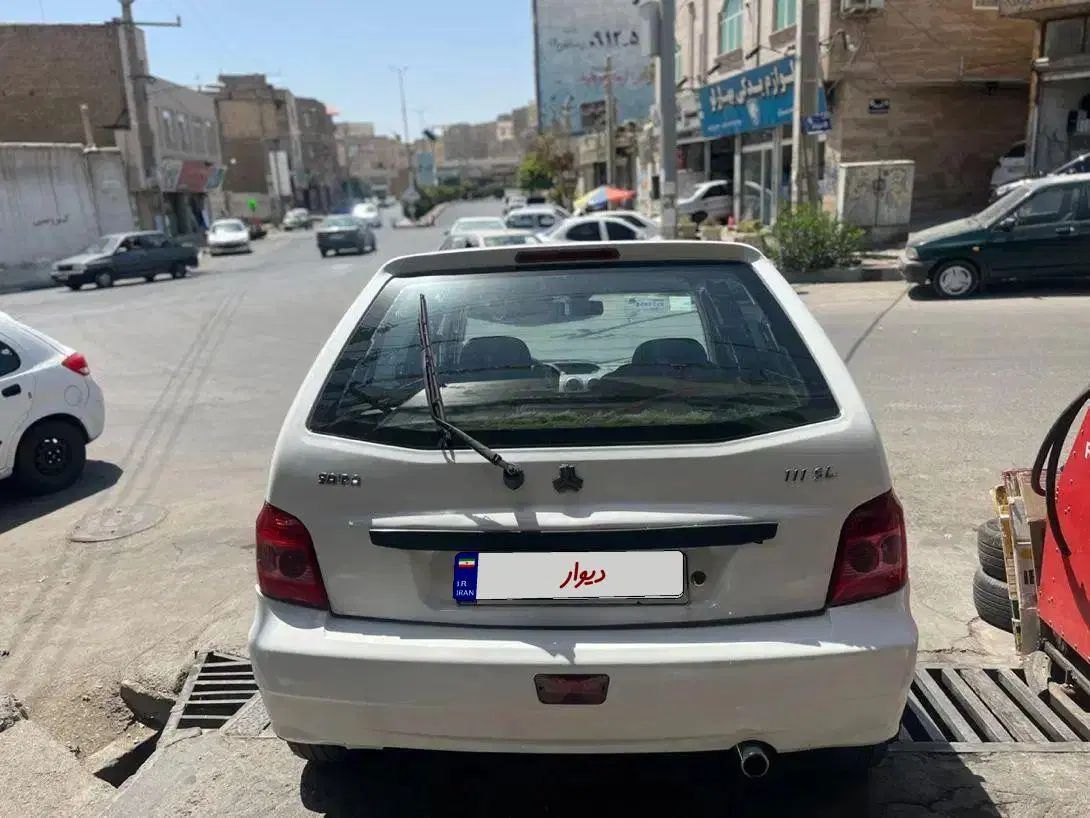 پراید 111 EX - 1392