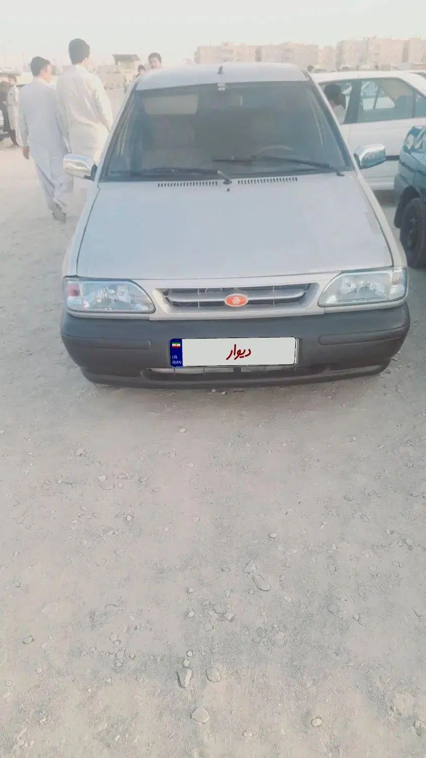 پراید صبا بنزینی - 1389
