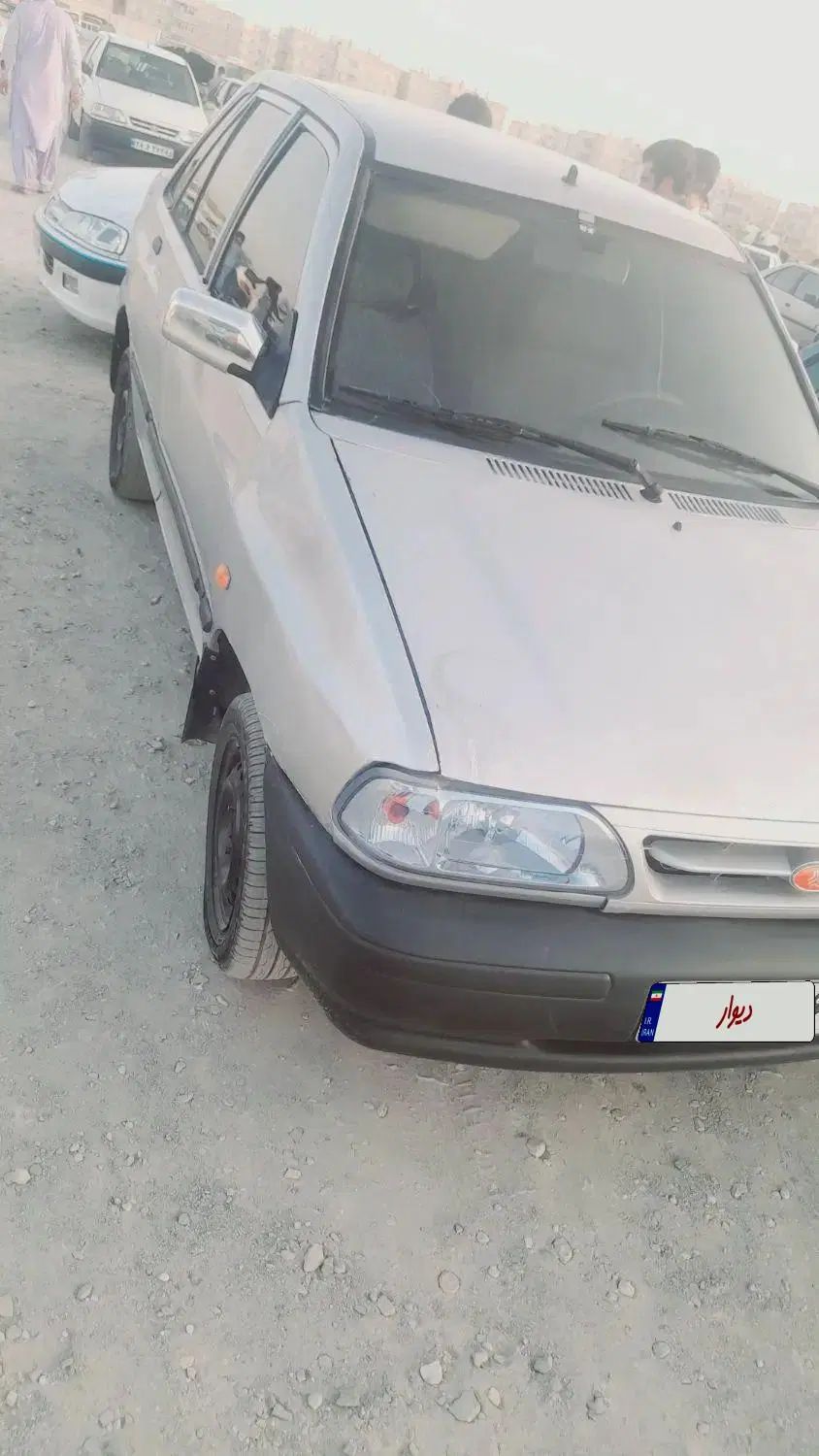 پراید صبا بنزینی - 1389