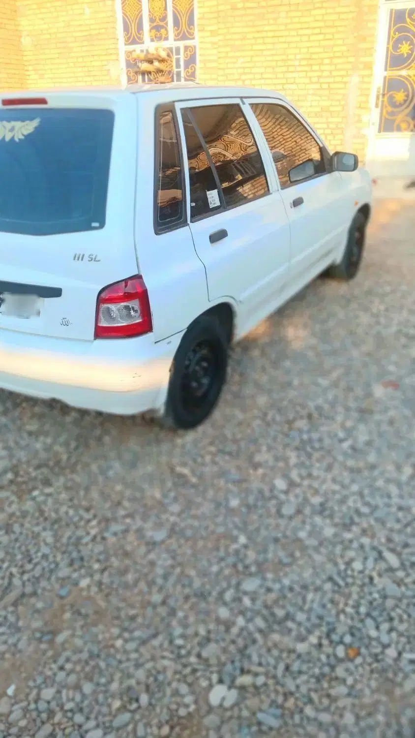 پراید 111 SL - 1391