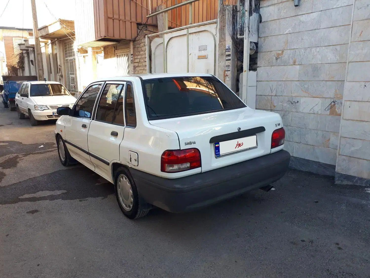 پراید 131 SL - 1390