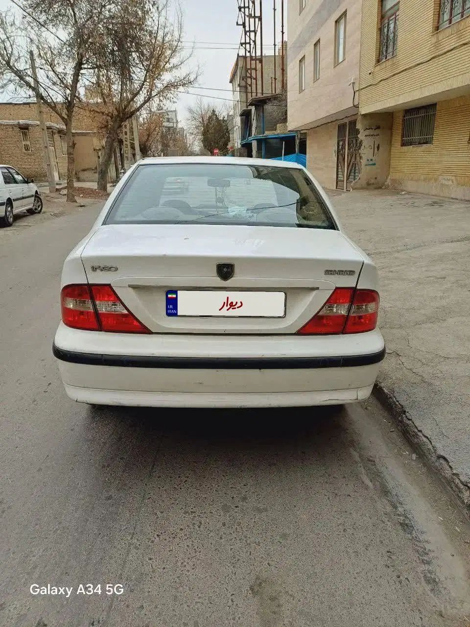 سمند SE ساده - 1393