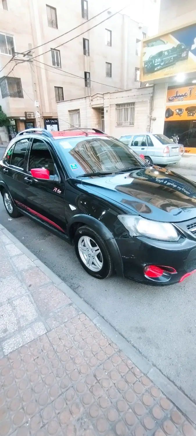 کوییک R دنده‌ای - 1400