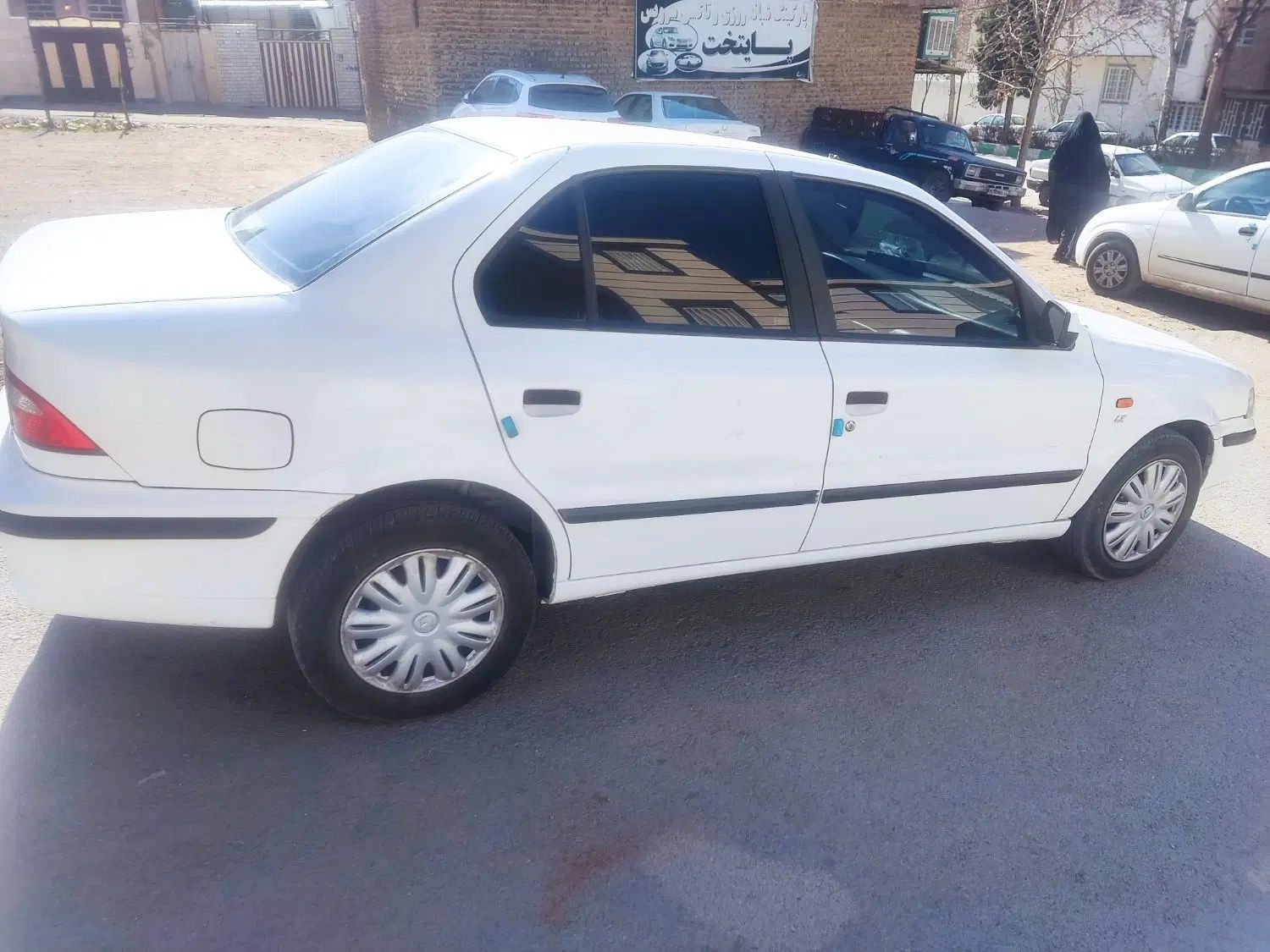 سمند LX EF7 دوگانه سوز - 1396