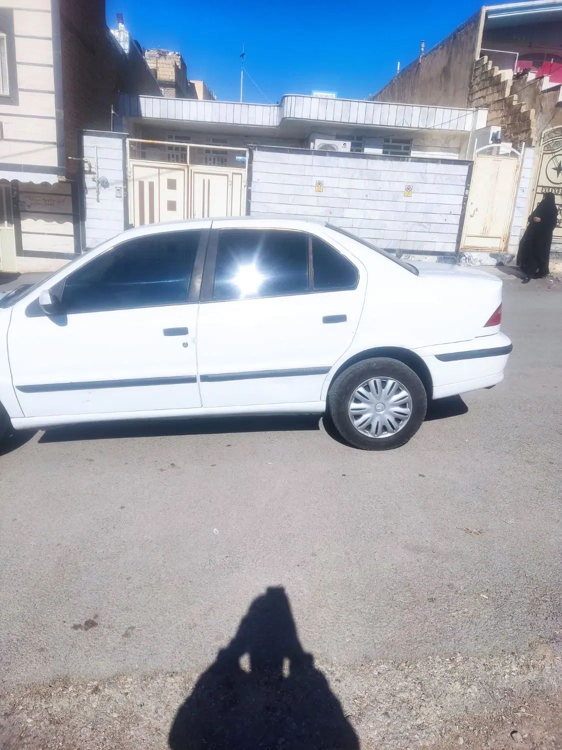 سمند LX EF7 دوگانه سوز - 1396