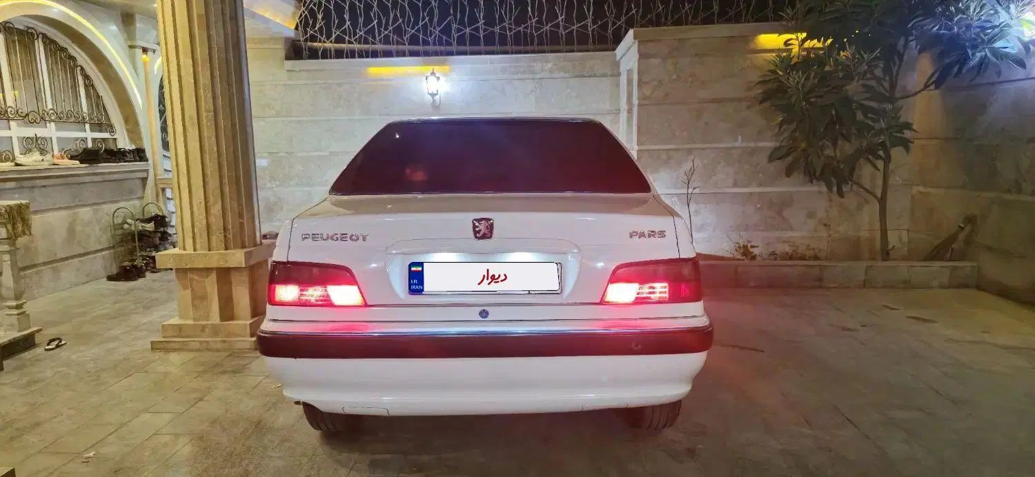 پژو پارس LX - 1400