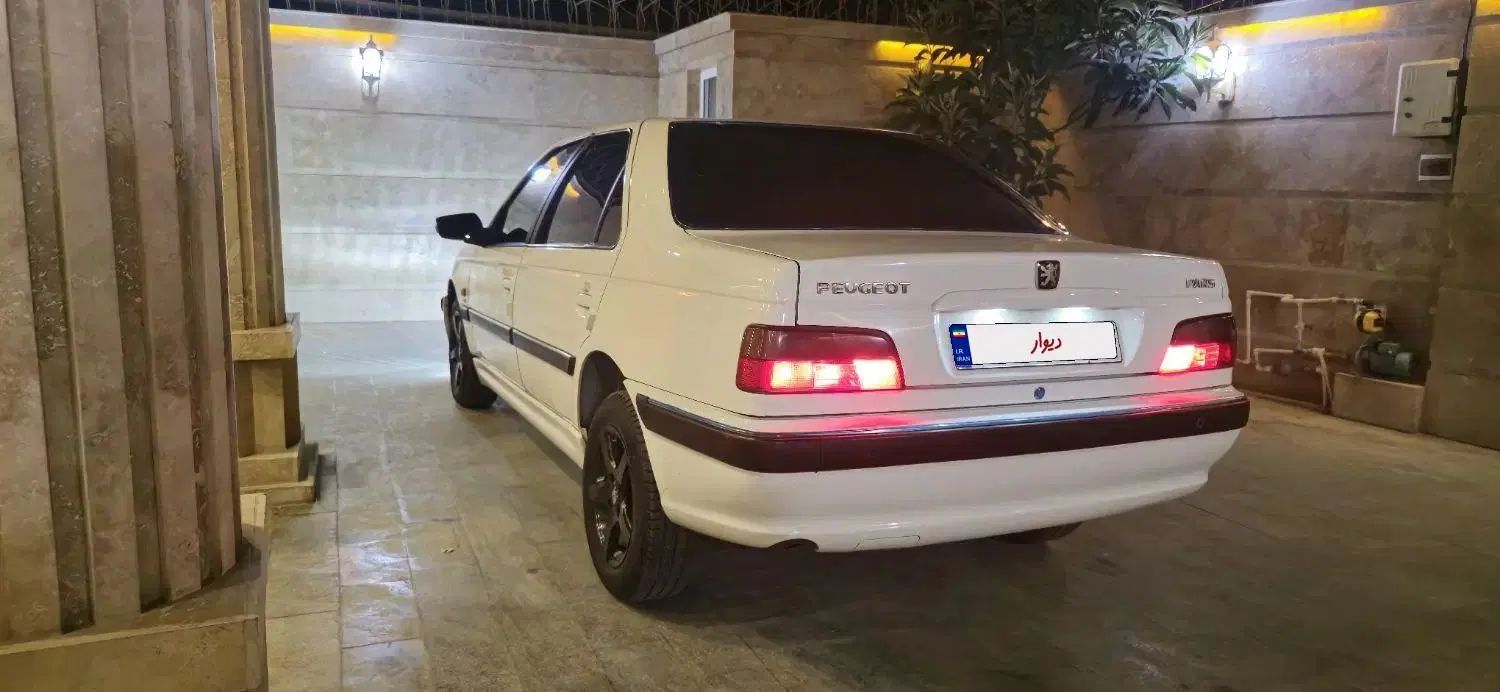 پژو پارس LX - 1400