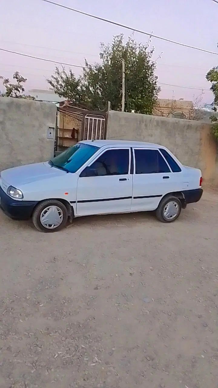 پراید صبا بنزینی - 1388