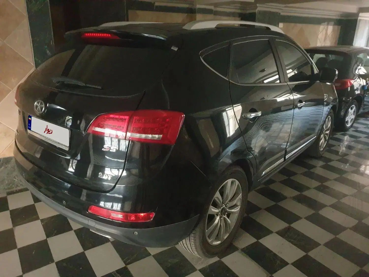 جک S5 اتوماتیک - 1399