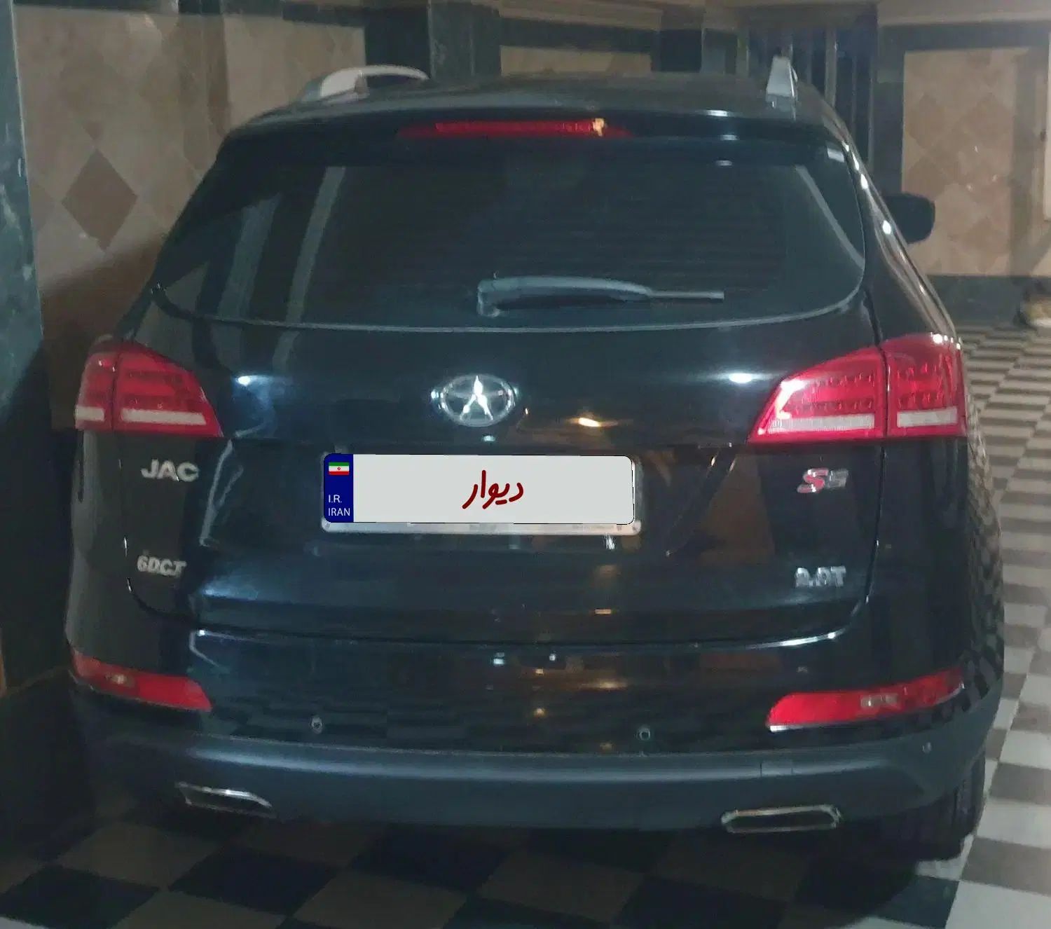 جک S5 اتوماتیک - 1399
