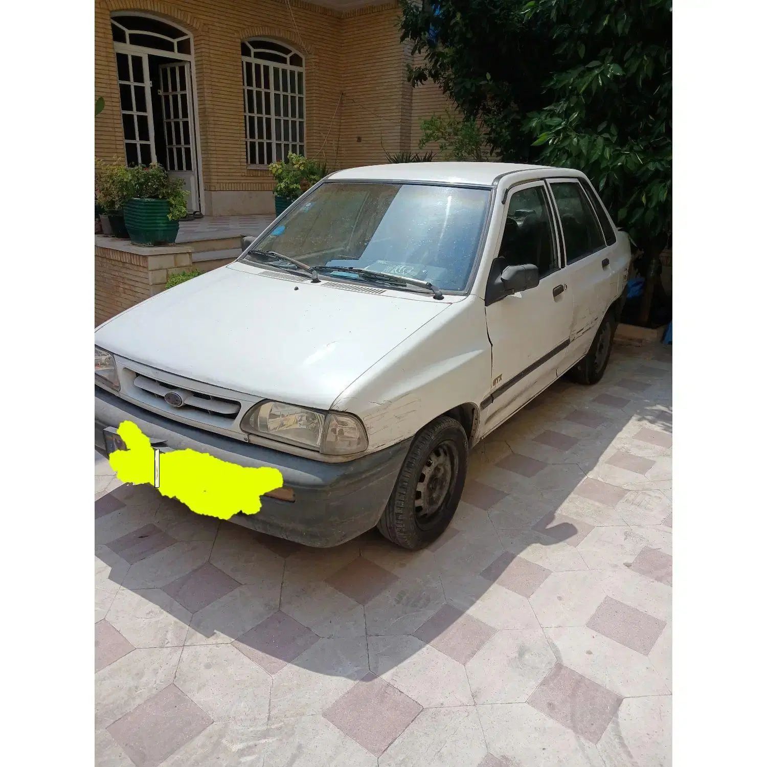 پراید صبا بنزینی - 1380
