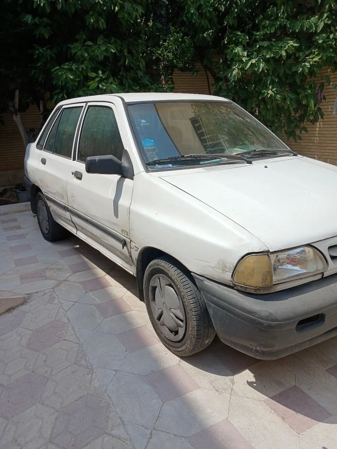 پراید صبا بنزینی - 1380