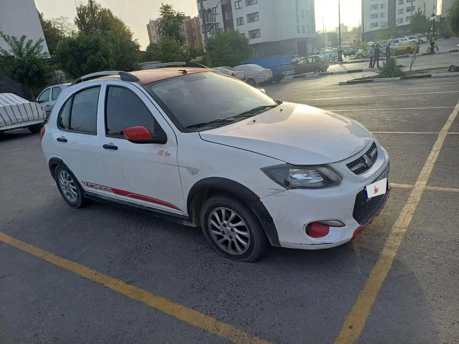کوییک R دنده‌ای - 1400