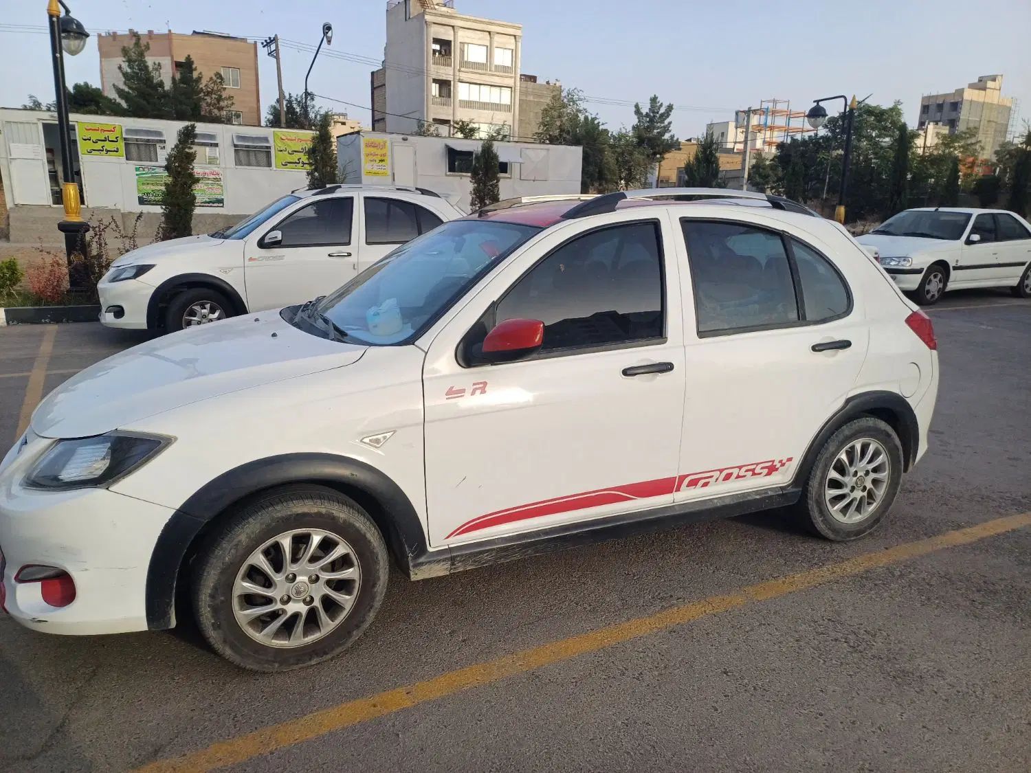 کوییک R دنده‌ای - 1400