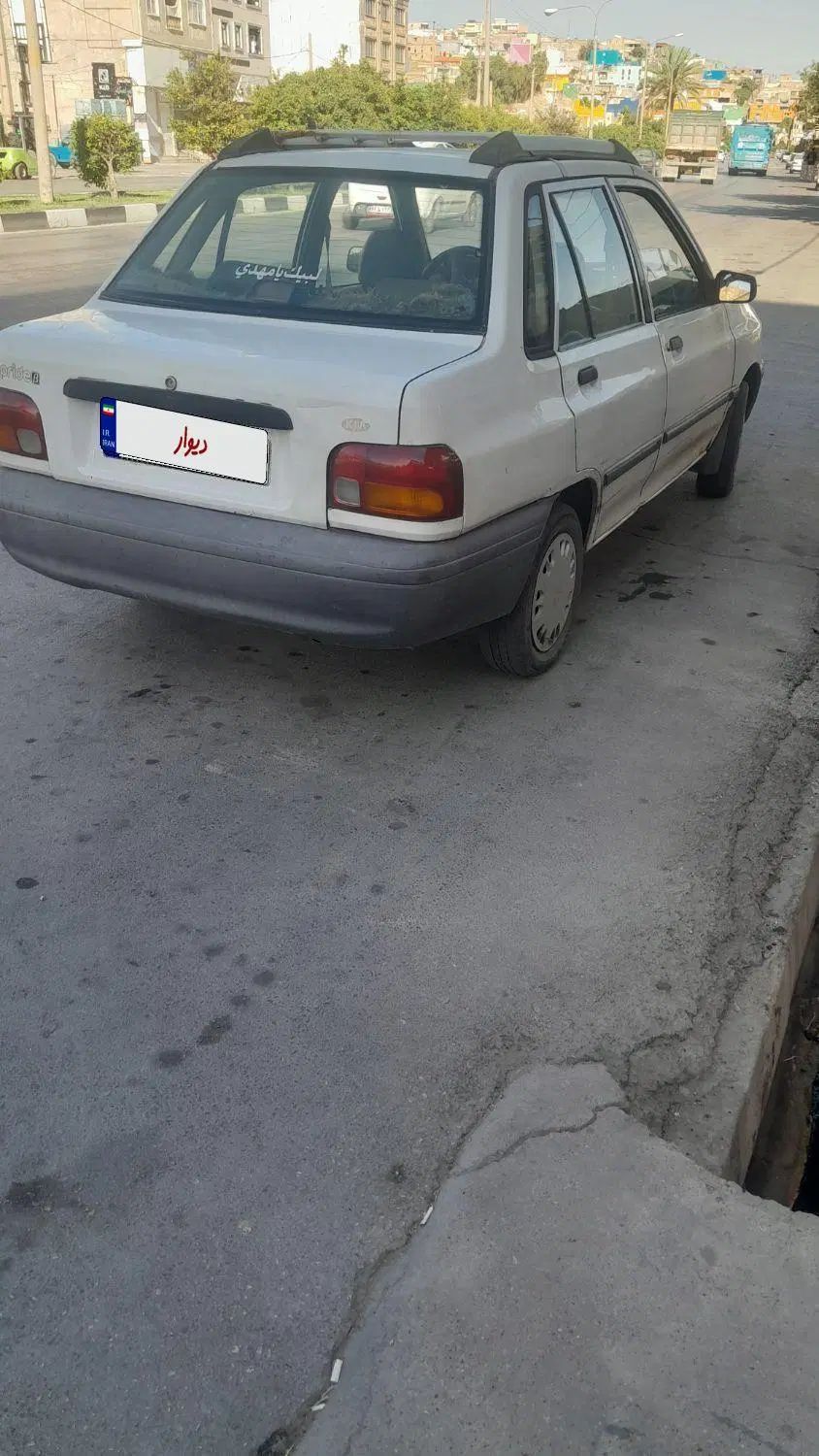 پراید صبا بنزینی - 1385