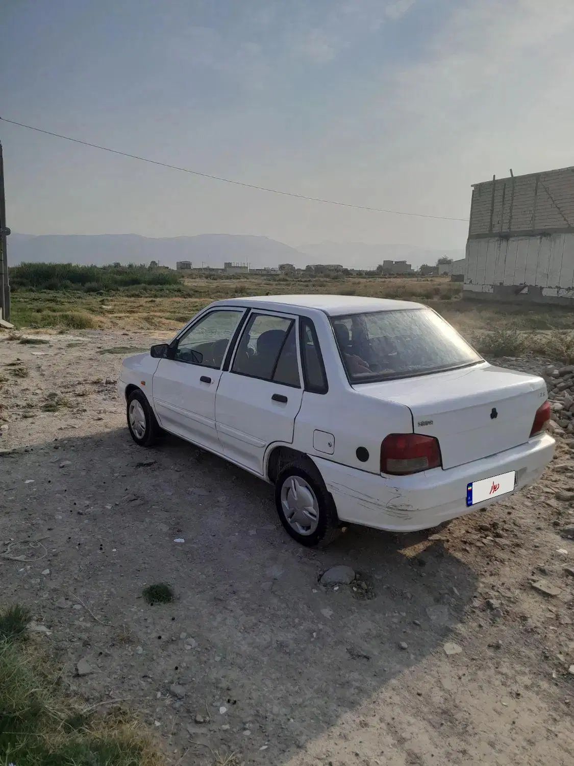 پراید 132 SL - 1390