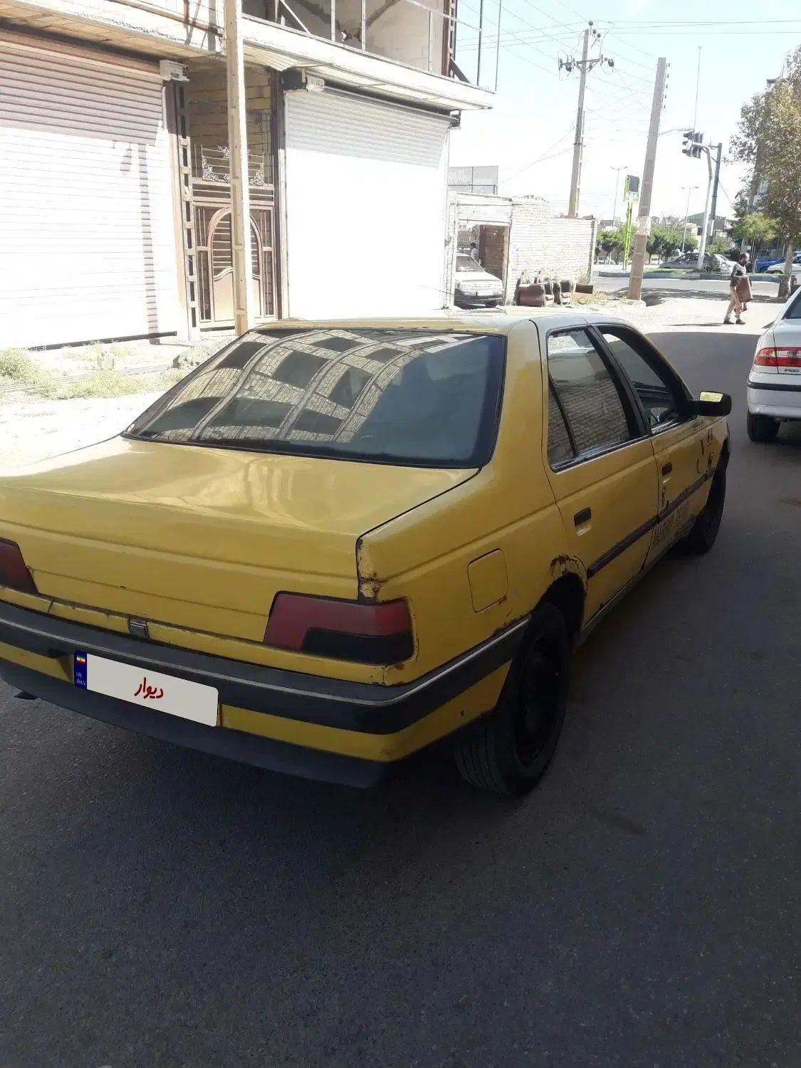 پژو 405 GLX - 1386