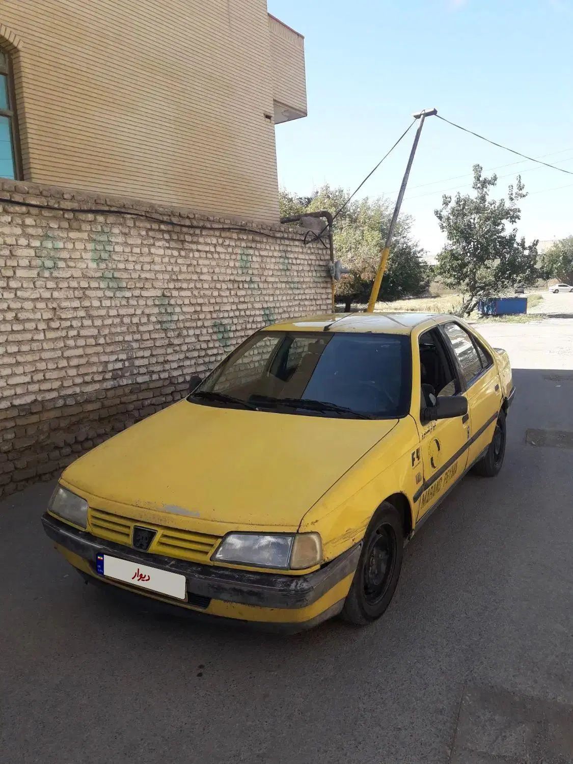 پژو 405 GLX - 1386