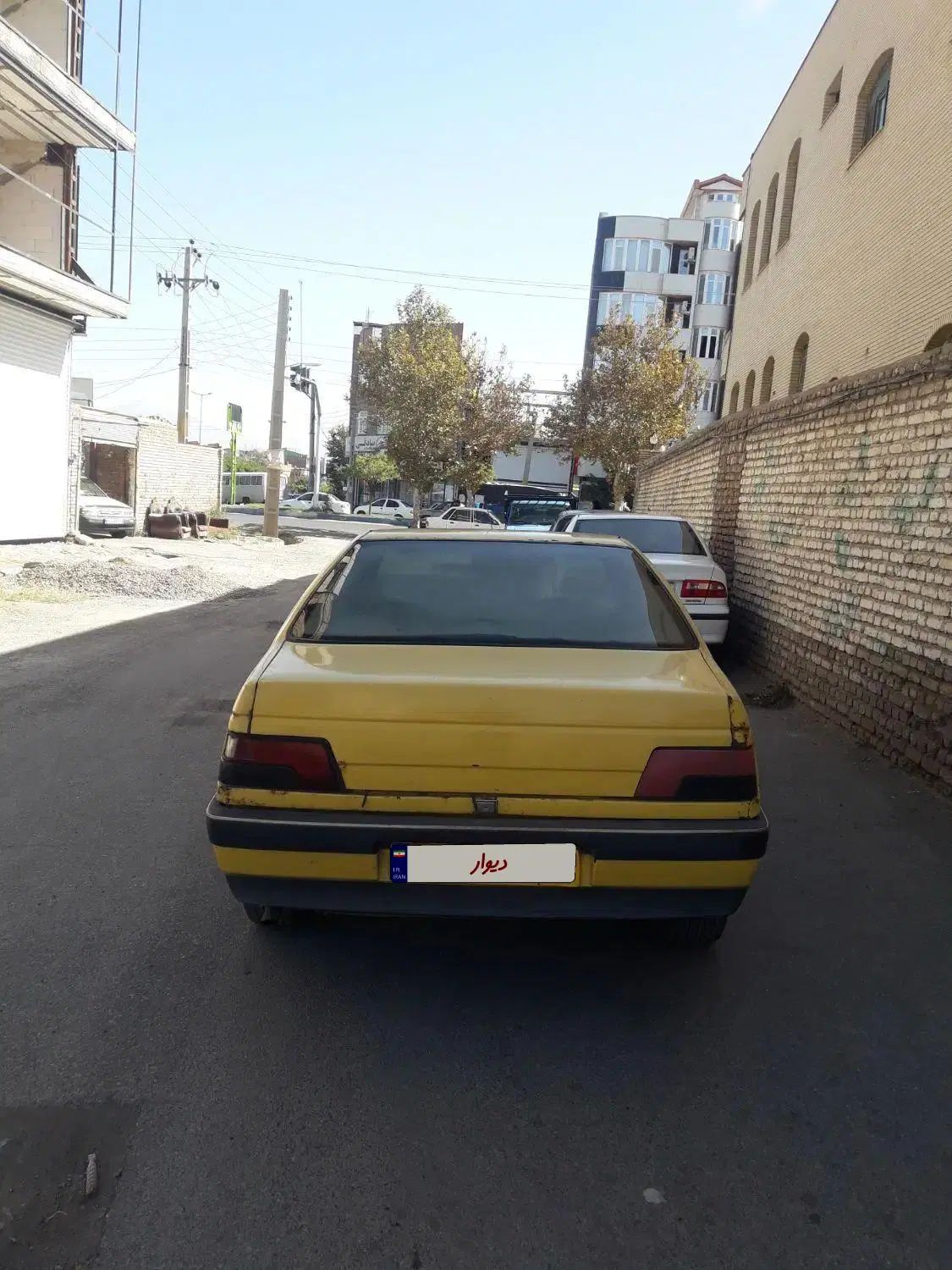 پژو 405 GLX - 1386