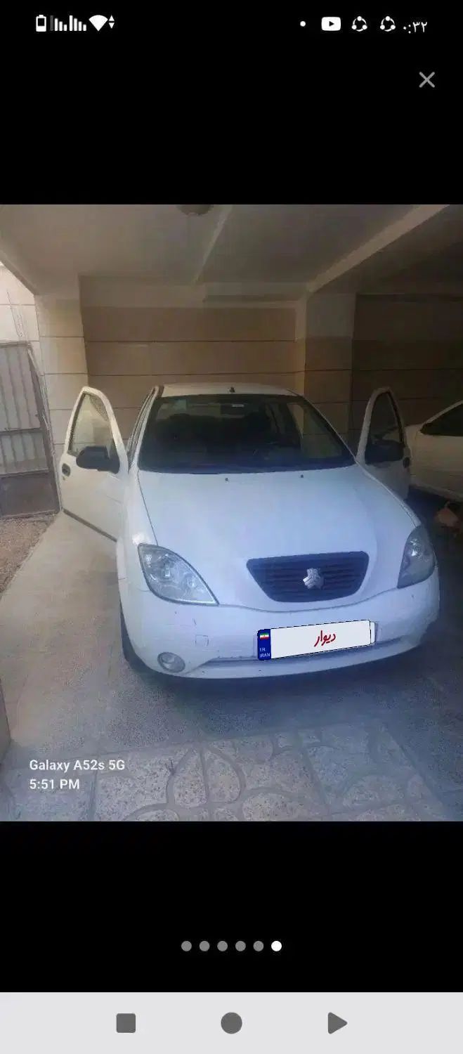 تیبا صندوق دار SX - 1396