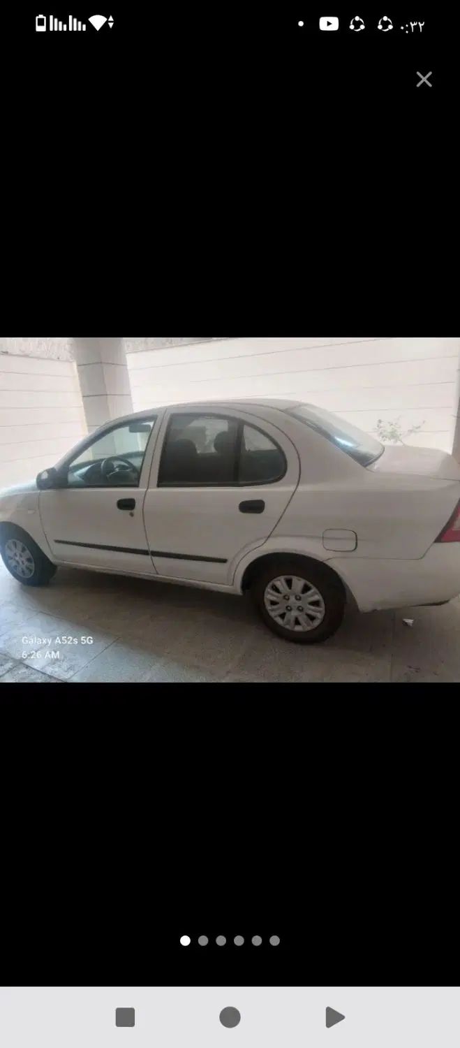 تیبا صندوق دار SX - 1396