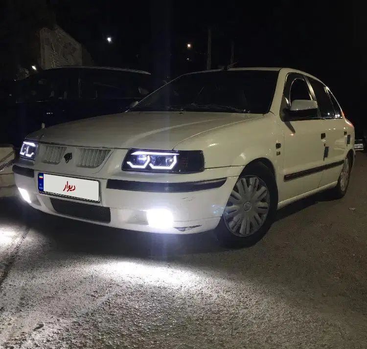 سمند LX EF7 دوگانه سوز - 1396