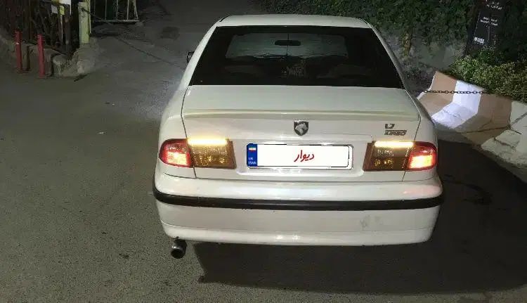 سمند LX EF7 دوگانه سوز - 1396