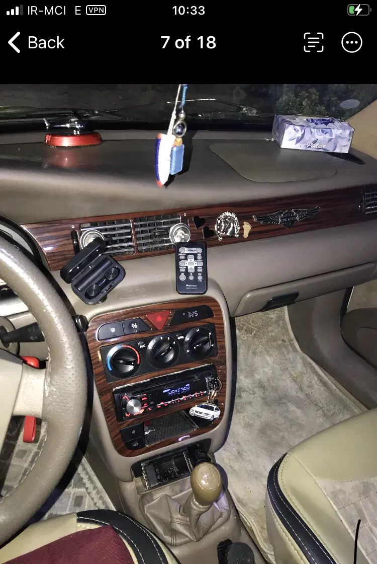 سمند LX EF7 دوگانه سوز - 1396