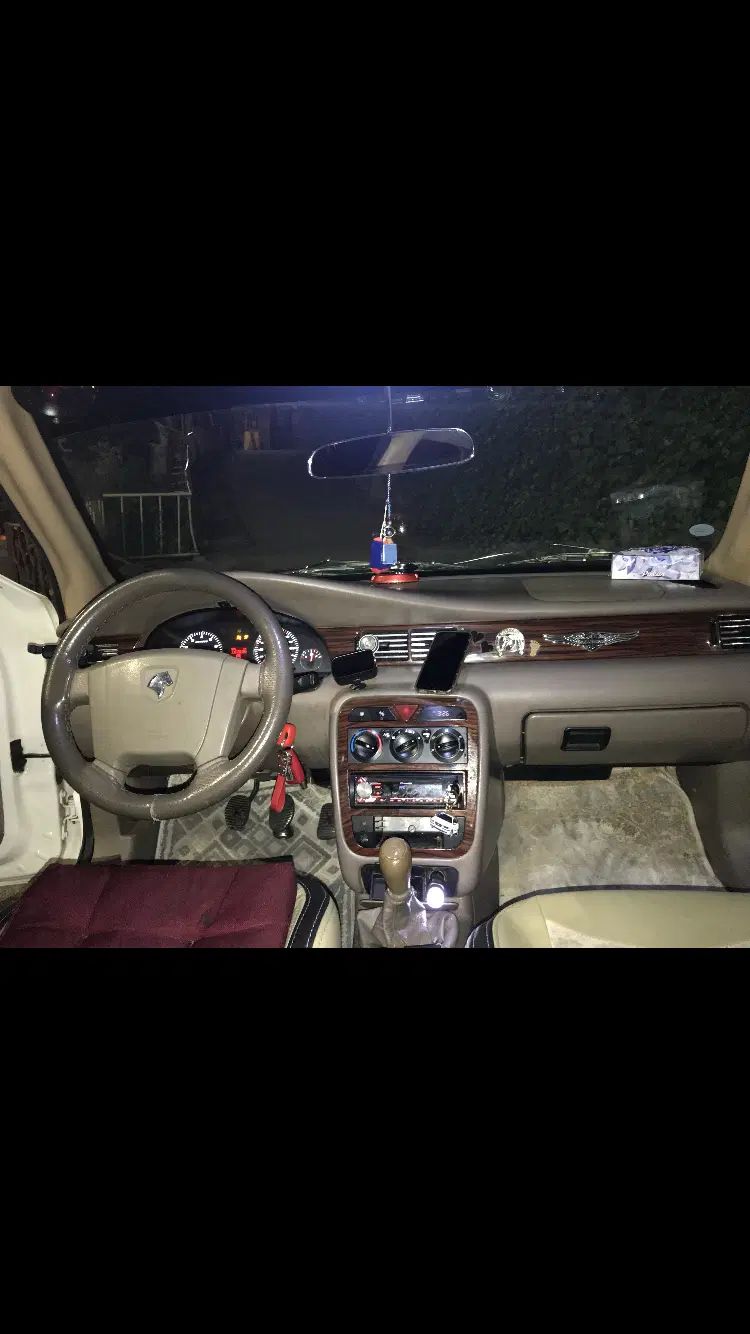 سمند LX EF7 دوگانه سوز - 1396