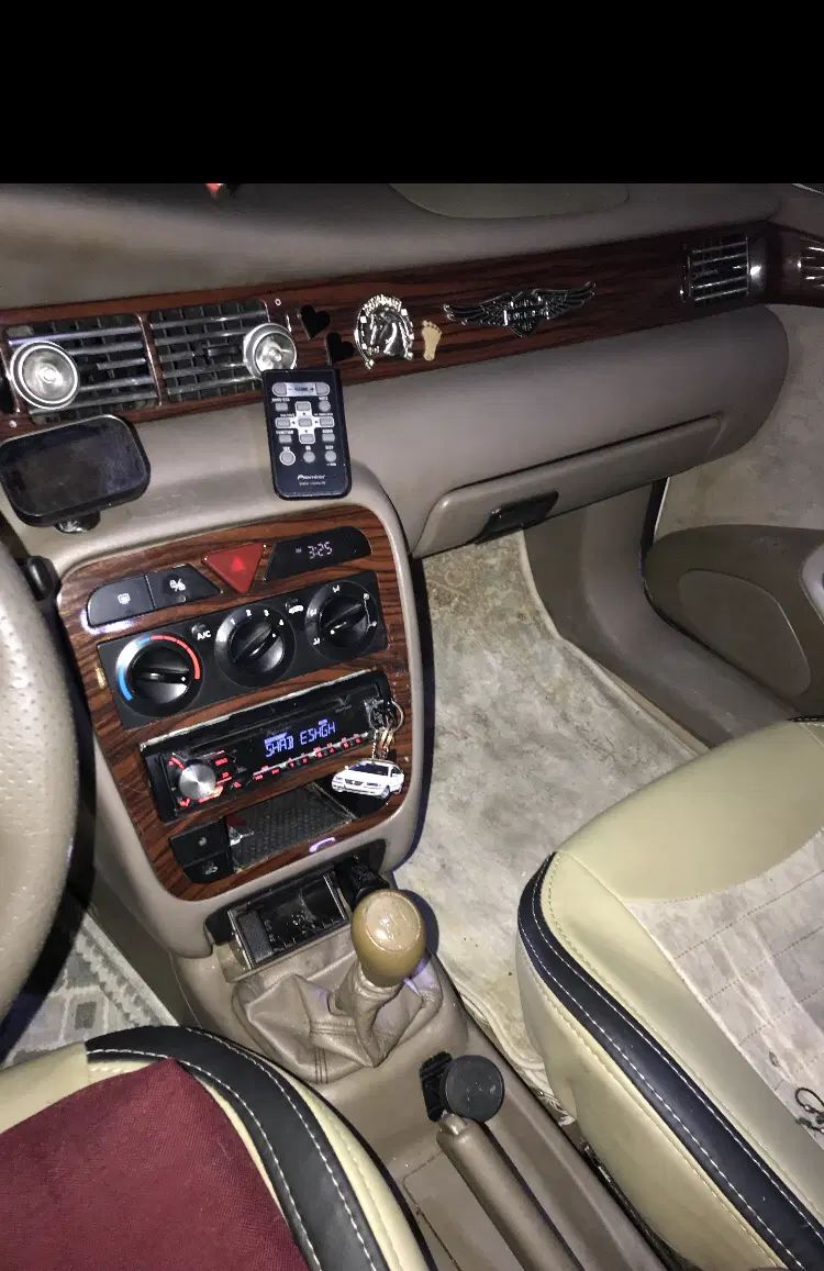 سمند LX EF7 دوگانه سوز - 1396
