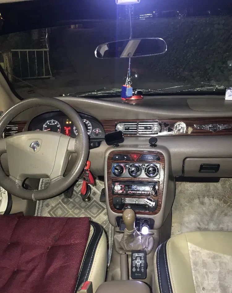 سمند LX EF7 دوگانه سوز - 1396