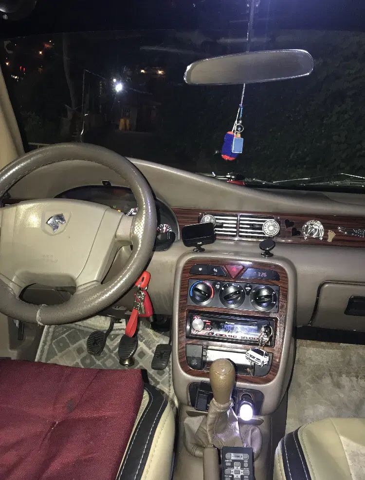سمند LX EF7 دوگانه سوز - 1396