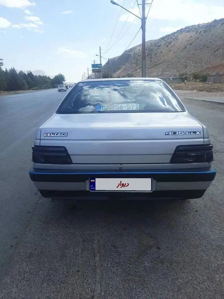 پژو 405 GLX - دوگانه سوز - 1395