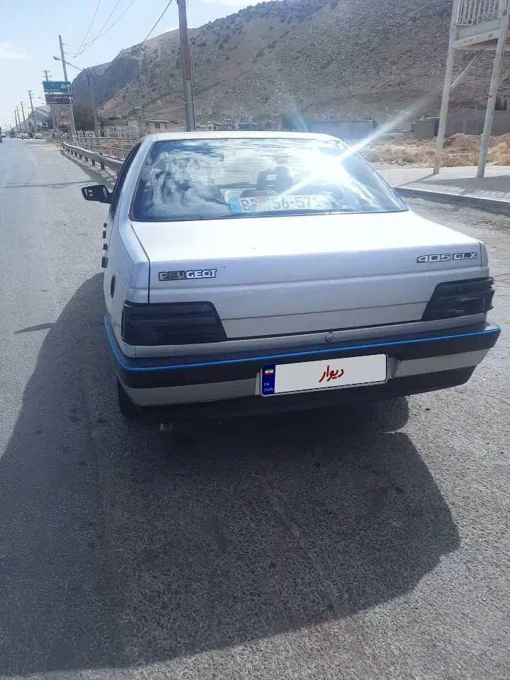 پژو 405 GLX - دوگانه سوز - 1395