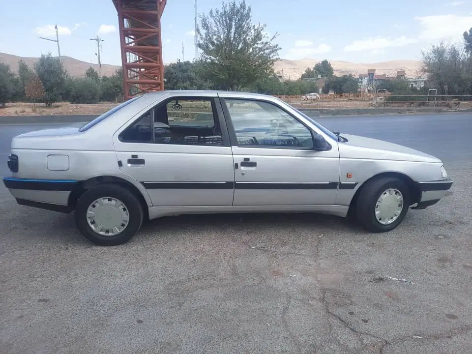 پژو 405 GLX - دوگانه سوز - 1395