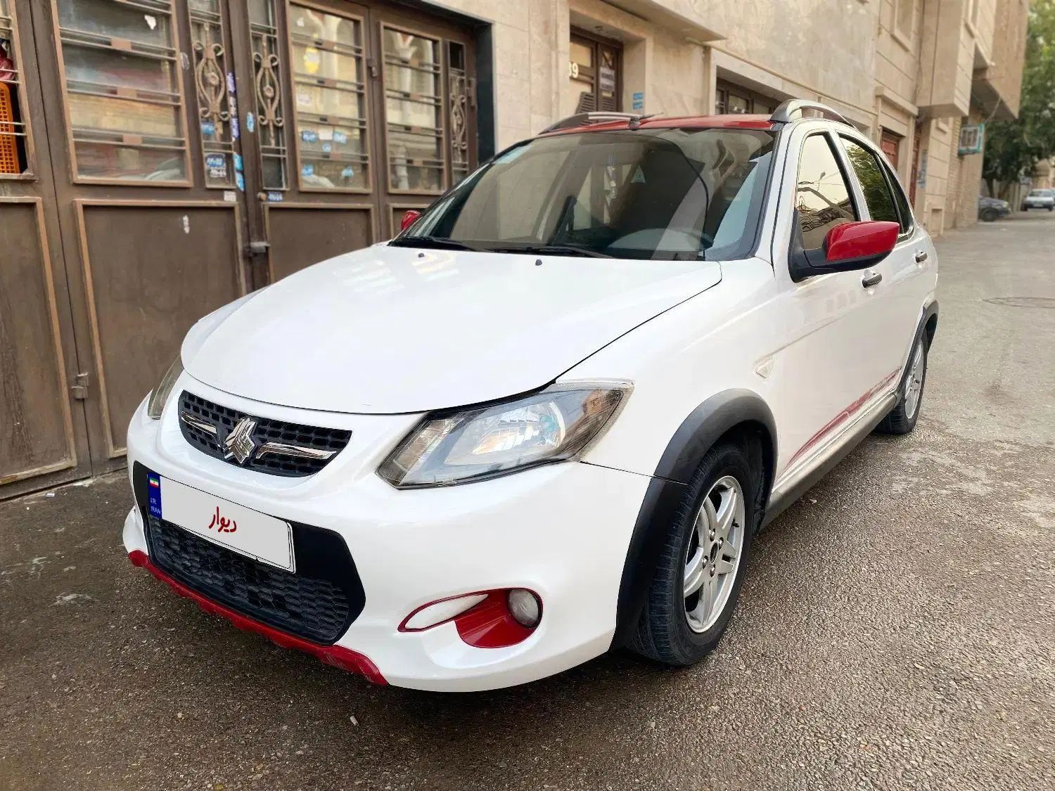 کوییک R دنده‌ای - 1400