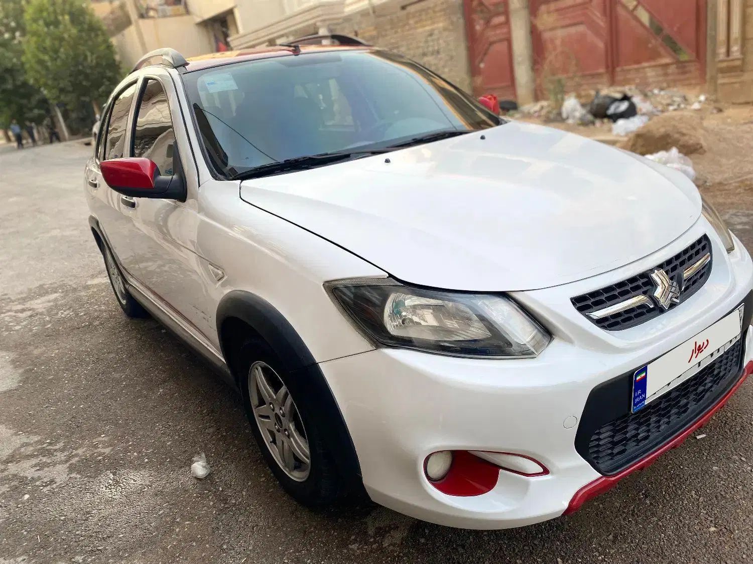 کوییک R دنده‌ای - 1400